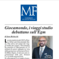 “Giocamondo, i viaggi studio debuttano sull’Egm”